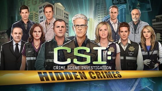 Screenshot CSI: Hidden Crimes