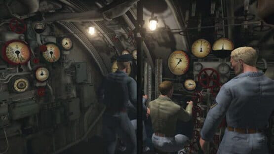 Screenshot Silent Hunter III