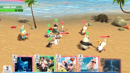 Screenshot Rabbids: Legends of the Multiverse