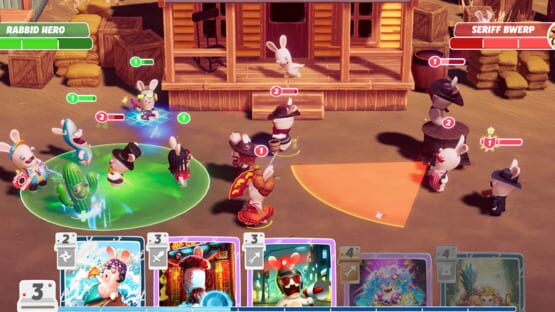 Screenshot Rabbids: Legends of the Multiverse