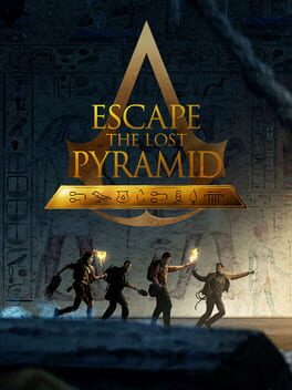 Cover Escape the Lost Pyramid