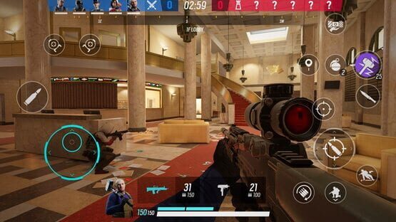 Screenshot Rainbow Six Mobile