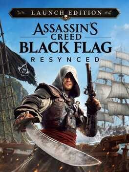 Cover Assassin's Creed Black Flag Resynced: Launch Edition