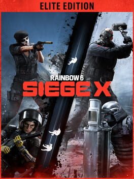 Cover Tom Clancy's Rainbow Six Siege X: Elite Edition