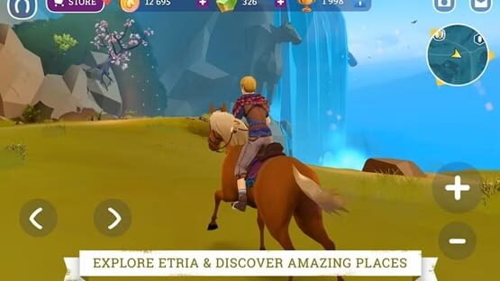 Screenshot Horse Adventure: Tale of Etria