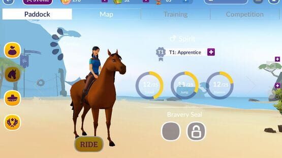 Screenshot Horse Adventure: Tale of Etria