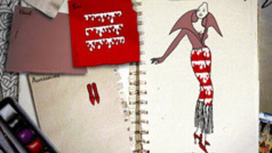 Screenshot Jeune Styliste: Haute couture