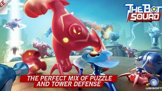 Screenshot The Bot Squad: Puzzle Battles