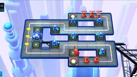 Screenshot The Bot Squad: Puzzle Battles