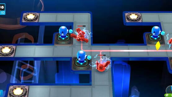 Screenshot The Bot Squad: Puzzle Battles