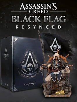 Cover Assassin’s Creed Black Flag Resynced: Collector’s Edition