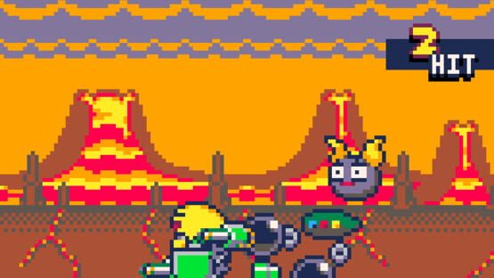 Screenshot Uchu Mega Fight