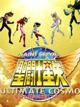 Cover Saint Seiya: Ultimate Cosmo