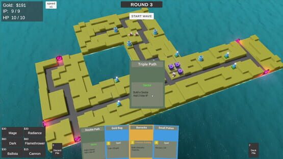 Screenshot TileDeck TD