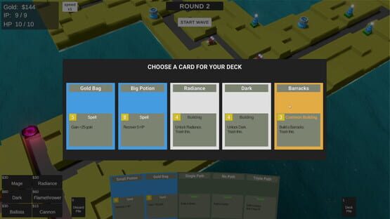 Screenshot TileDeck TD