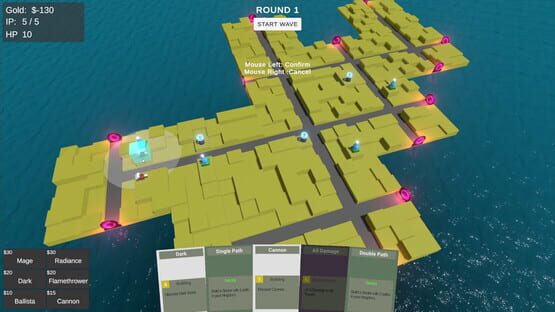 Screenshot TileDeck TD