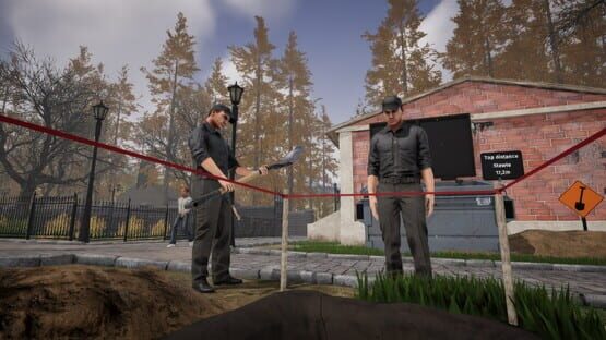 Screenshot Cemetery Simulator