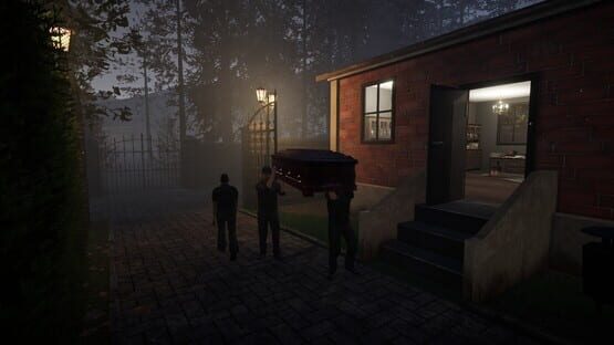 Screenshot Cemetery Simulator