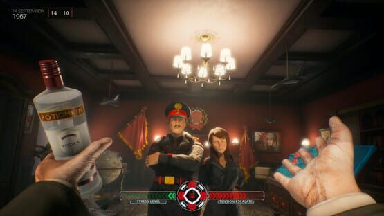 Screenshot Cold War Minister