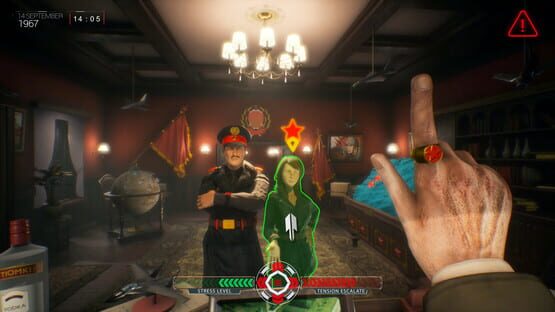 Screenshot Cold War Minister