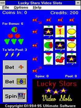 Cover Lucky Stars Video Slots