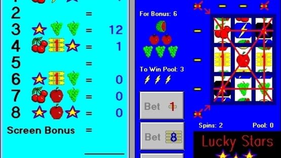 Screenshot Lucky Stars Video Slots