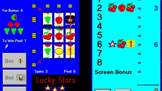 Screenshot Lucky Stars Video Slots