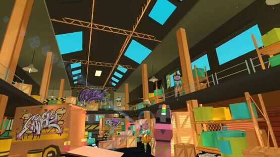 Screenshot Paper Fire Rookie Arcade