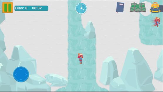 Screenshot Expedição Antártica