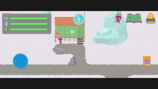 Screenshot Expedição Antártica