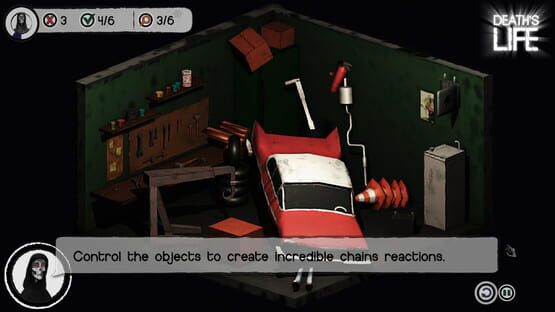Screenshot Death's Life