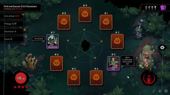 Screenshot Demon Bluff