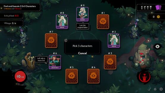 Screenshot Demon Bluff