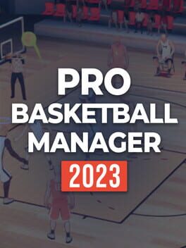 Cover Pro Basketball Manager 2023