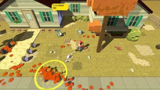 Screenshot Leaf Blower Man: This Game Blows!
