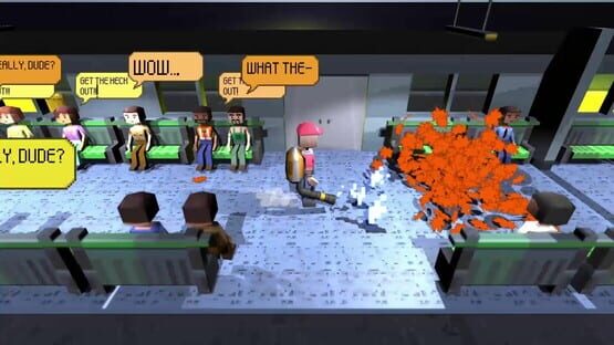 Screenshot Leaf Blower Man: This Game Blows!