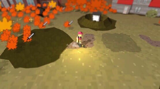 Screenshot Leaf Blower Man: This Game Blows!