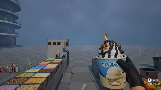 Screenshot Ice Cream Express