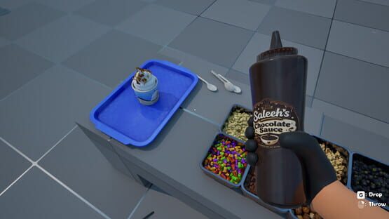 Screenshot Ice Cream Express