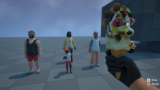 Screenshot Ice Cream Express