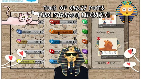 Screenshot Trending Pharaoh