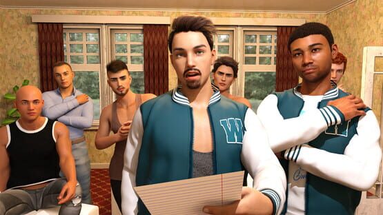 Screenshot College Kings: The Complete Season