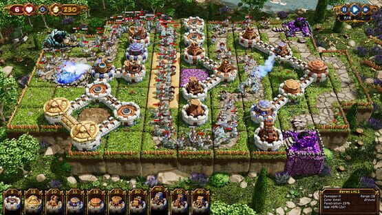Screenshot Artisan TD