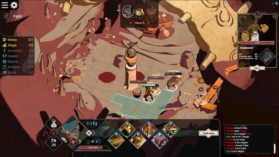 Screenshot Deified