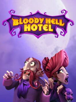 Cover Bloody Hell Hotel