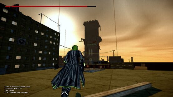 Screenshot Crow
