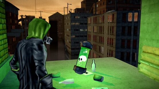 Screenshot Crow