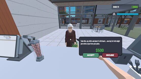 Screenshot Pasta House Simulator