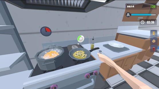 Screenshot Pasta House Simulator