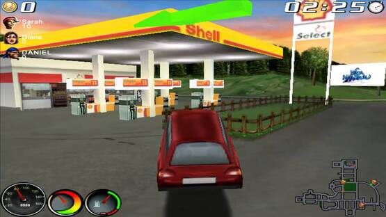 Screenshot PickUp Express